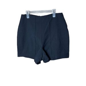 Pomelo Black High Waisted Shorts Size 28‎